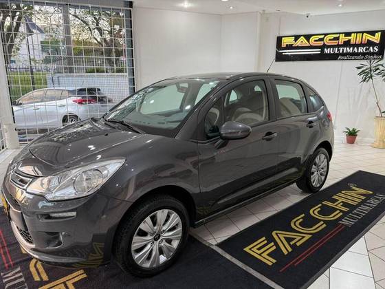 CITROËN C3 1.2 STYLE EDITION 12V FLEX 4P MANUAL